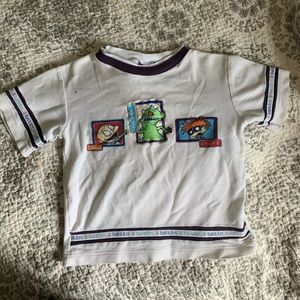 Vintage-y Rugrats Crop Top